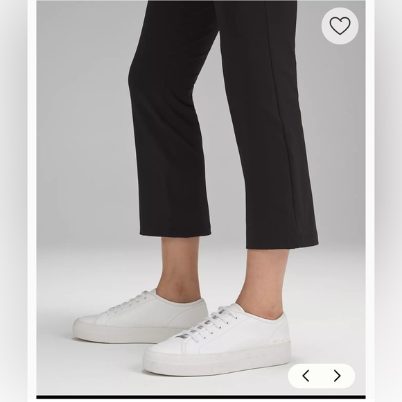 NEW Lululemon Smooth Fit Pull-On High-Rise Cropped Pant - Picture 4 of 7